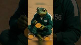 A Mistake Made by the Frog in Answering the Question