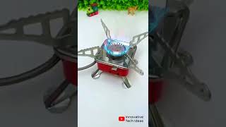 Smallest gas stove on earth| Compact cooking stove | Mini gas stove | #shorts