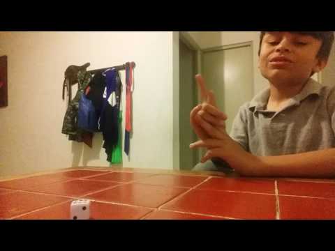 El truco del dado!!! 🎲🎲