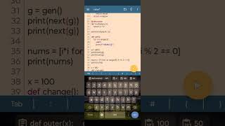 Advanced Python Concepts: Closures, Decorators, Generators, and Scoping#python #programminglanguage