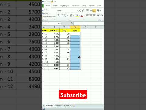 Don't show error messages use this wonderful 👍 formula #excelformula #excelfunction #excelacademy