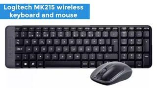Logitech wireless keyboard and mouse MK215 | The Avial | Tech Know Beta
