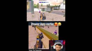 Streamer vs Me 😅 || #shorts #bgmi #pubgmobile #reaction