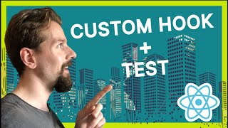 HOW to create CUSTOM HOOK and HOW to TEST IT | #React