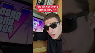 GTA 6 is NOT coming to PC 💀