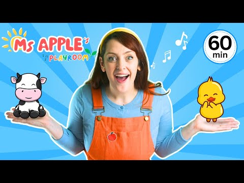 Toddler Learning | Farm Animals, Toys, Vehicles, Zoo, Emotions & Tea Party Preschool Play