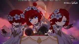 【星铁实况】末日幻影 螟蝗战首难度四 全自动挂机