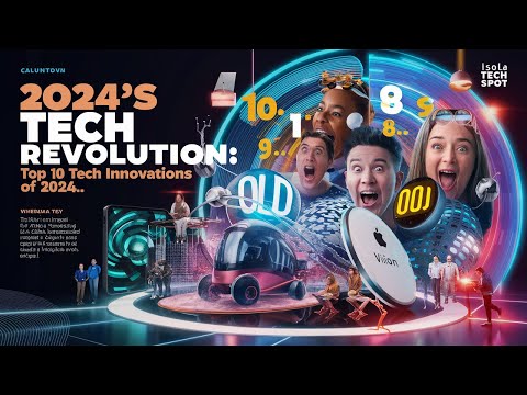 Top 10 Tech Innovations of 2024 | Isola Tech Spot
