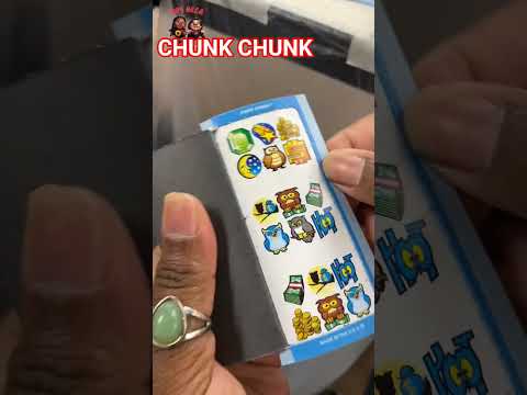 Chunk Chunk | Pulling Cards #shorts #pull #cards