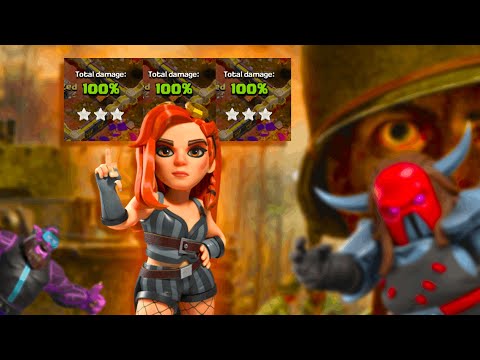 THE TEMPORARY TROOPS ARE TOO OP!! (Clash of Clans)