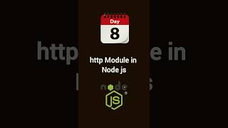 Master HTTP Module in Node.js 🌐 | Simplified for Beginners 🚀#short#shorts#nodejs#javascript#backend