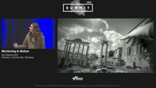 AWS Summit Series 2016 | Chicago - Monitoring in Motion: Monitoring Containers and Amazon ECS