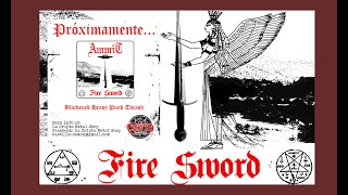 AMMIT "BLOOD MORNING STAR"  SINGLE LP 2025 "FIRE SWORD"