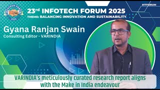 VARINDIA’s meticulously curated research report aligns with the Make in India endeavour