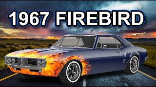 Top 10 FACTS You Didn't Know About The 1967 Pontiac Firebird!