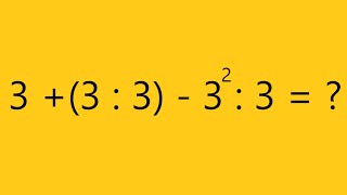 99% FAIL This Math Problem!