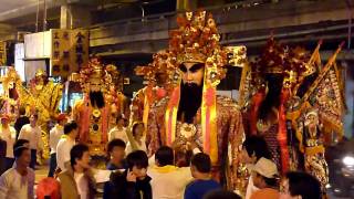 2009 艋舺青山王繞境 龍津宮前接駕