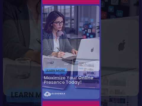 Maximize Your Online Presence Today!