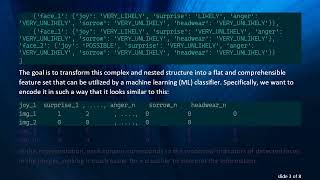 Transforming Google Vision API Facial Recognition Outputs into ML Features