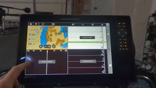 Humminbird Xplore - Go Full Screen with 2 Fingers