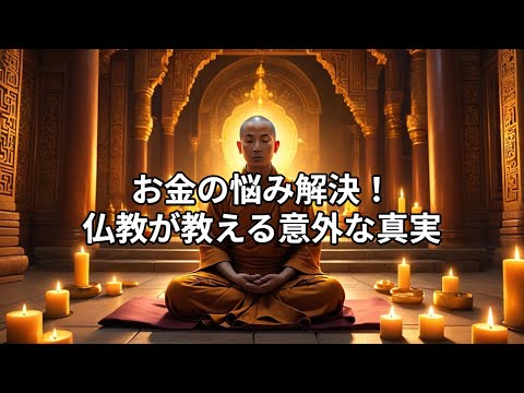 お金の悩み解決！　仏教が教える意外な真実