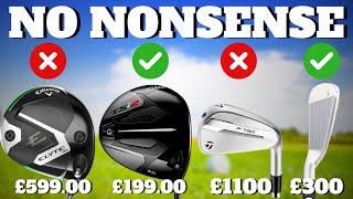 Best BEGINNER Budget Golf Bag BUILD in 2025
