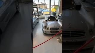 new vs old mercedes #mercedes #t80 #viral #shorts