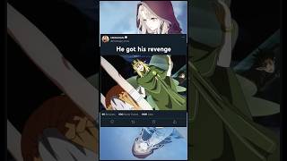 He got his revenge | Sword art online | #anime #animeedit #swordartonline  #shortfeed