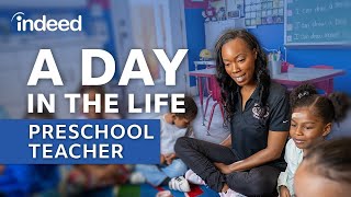 A Day in the Life of a Preschool Teacher | Indeed
