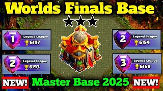 Top TH16 Bases from Clash Worlds 2025 Finals | Download Now!