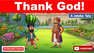 Thank God! | Jataka Tales | Funny Story | English Stories for Kids | Bedtime Stories