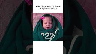Let's name her #squidgame3 #winner #name #baby #shorts #fyp