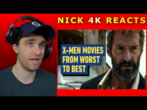 X-Men Movies Ranked By IGN | NICK 4K REACTS