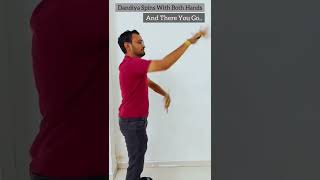 Dandiya Spins with both hands | DD-The Dance Factory