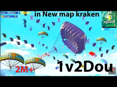 Solo vs dou gameplay🔥|| In new map kraken🔥