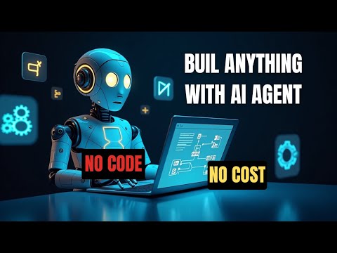 Build ANYTHING With AI Agents For FREE in 2025 No Code, No Cost