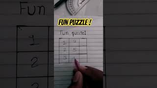 Trending puzzle #shorts #puzzles #math #mathisfun #shortsvideo #cupidtwinversion