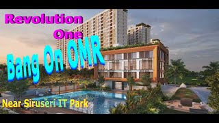 Urbanrise Revolution One Padur | Creche Inside | Near SIruseri It Park | Bang On OMR