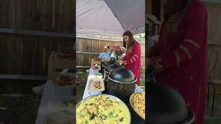 Warm welcome of Ami with one dish Party, #food #cooking #pakistan #vlog #minivlog