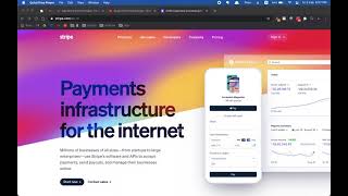 Stripe Website | Amazing Glassmorphism Web Design | Cool CSS Effect | Modern Web Design