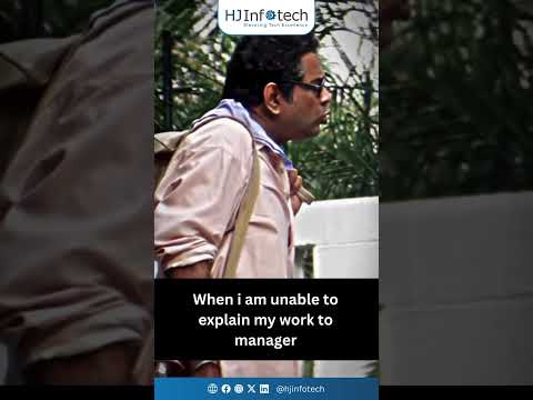 Manager employee clash | HJ Infotech