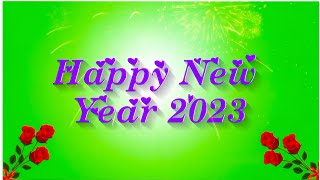 Happy ❣New Year 2023 ❣Happy New Year Status Video ❣2023