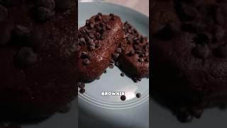 Quick and easy high protein fudge brownie recipe #shorts #fitness #fitnessrecipes