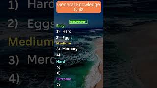 General Knowledge Quiz44  #quiz #triviatime
