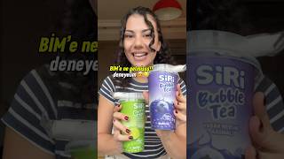 BİM’e gelen Bubble Tea’leri deniyoruz!