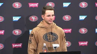 49ers Press Conference: Brock Purdy speaks on eve of training camp