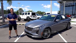 Is the 2019 Cadillac CT6-V Blackwing the ULTIMATE full size performance sedan?