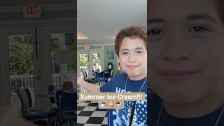 Summer Fun with Ice Cream!!! ☕️🍦🍨 #summerfun #icecream #coffeeicecream #hotsummerdays #hotday #yum