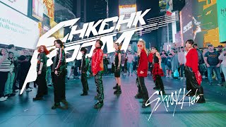 [KPOP IN PUBLIC | TIMES SQUARE | ONE TAKE] Stray Kids (스트레이 키즈) - ‘CHK CHK BOOM’ Dance Cover