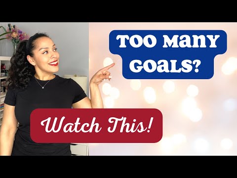 3 Science Based Strategies when you have too many goals